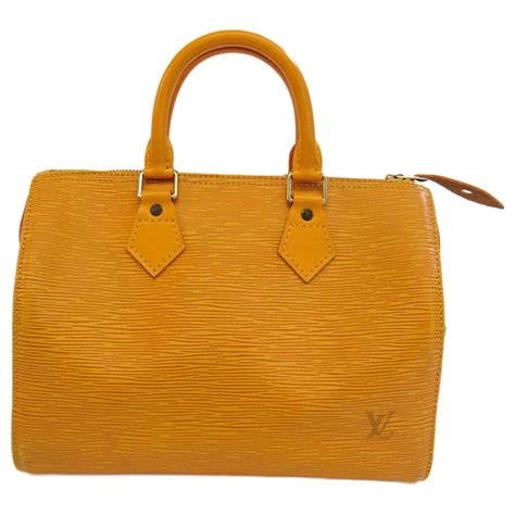 Borse Louis vuitton in Pelle Giallo 